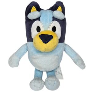 Moose Toys Bluey Plush 6" Cartoon Australian Cattle Dog Kids TV‎ Show Disney+